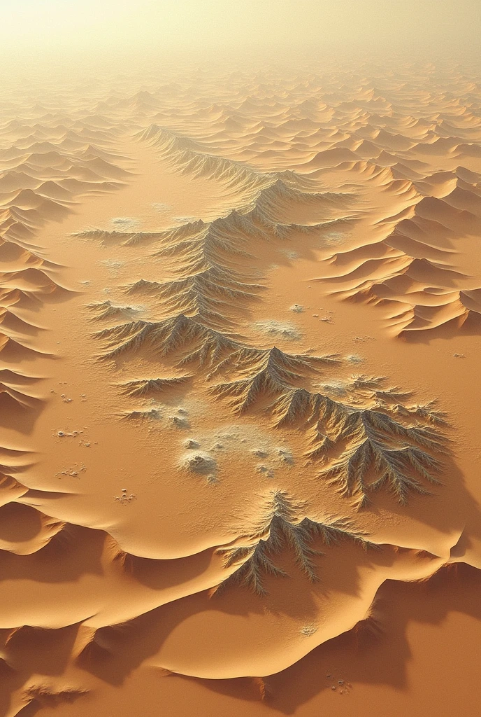 Map sahara desert