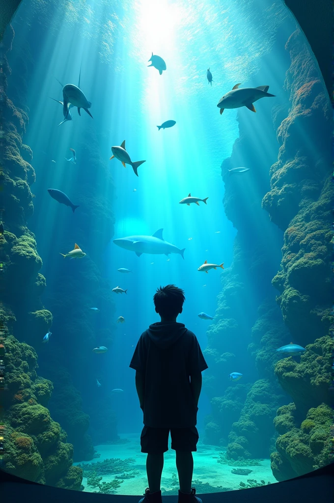 Mrbeast go to best aquarium