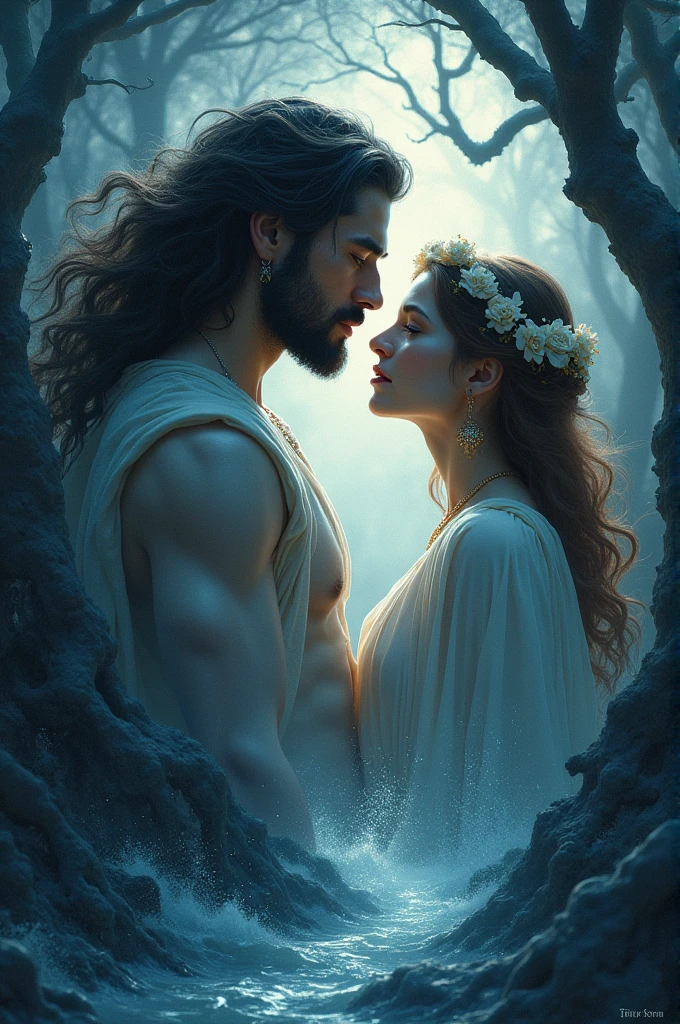Orpheus story that's has plot, settings, characters poster making