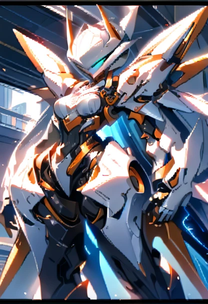 Mechanobiology:1.5,(Highest quality,Very detailedな描写,信じられないほどのHigh resolution,Anatomically accurate depiction),High Precision Machine,Futuristic exoskeleton,Mechanical Wings,mechanical thruster,fly in the sky、High resolution,Highest quality,Very detailed,Ultra high definition, 