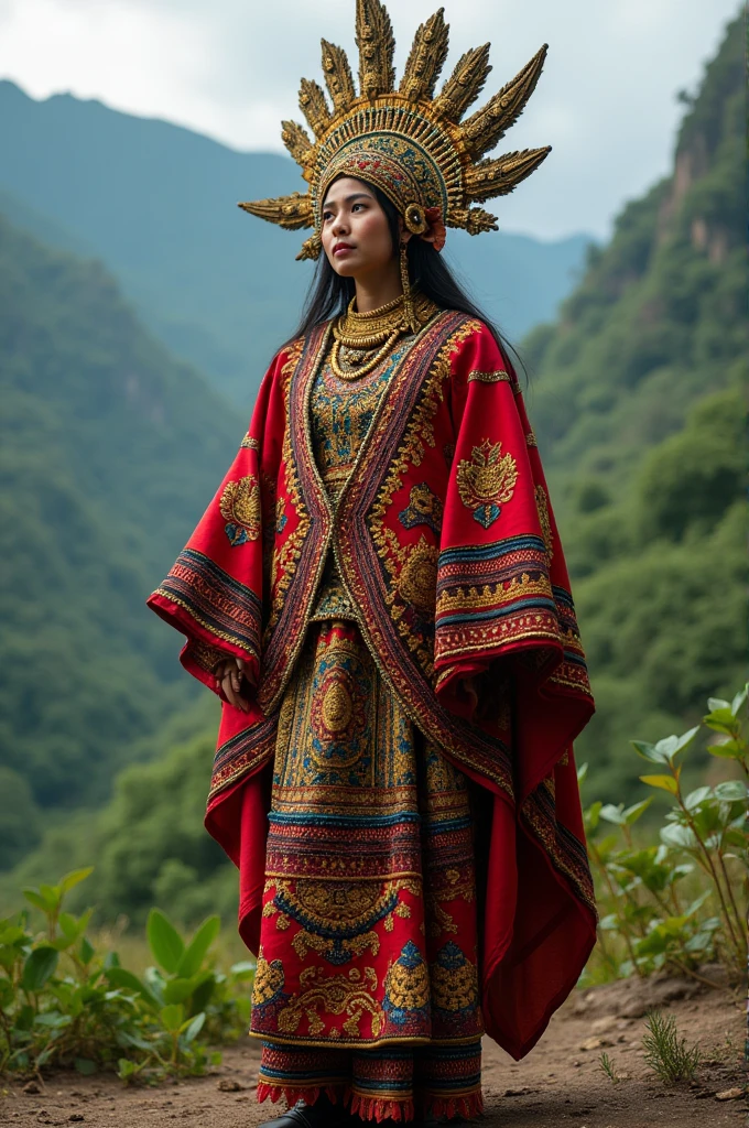 Mindanao culture costume