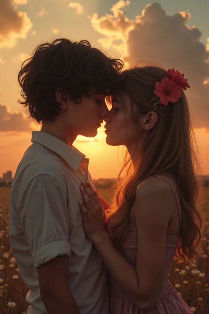 A girl and boy fucking