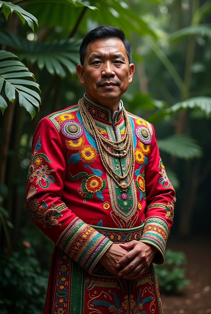Mindanao culture costume men