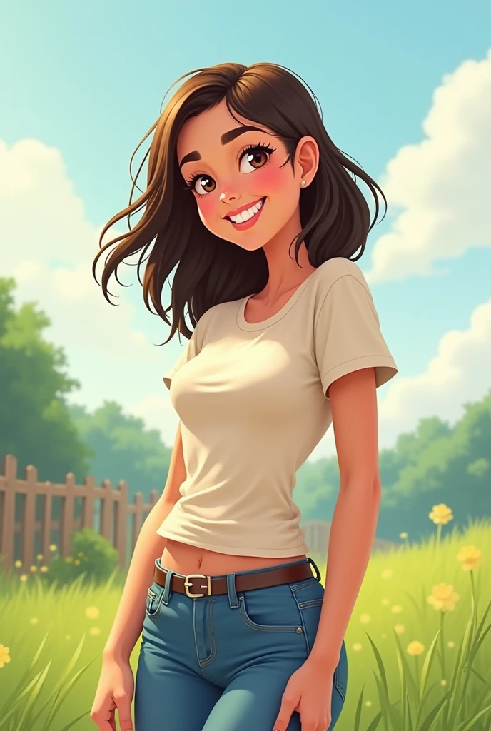 woman fart