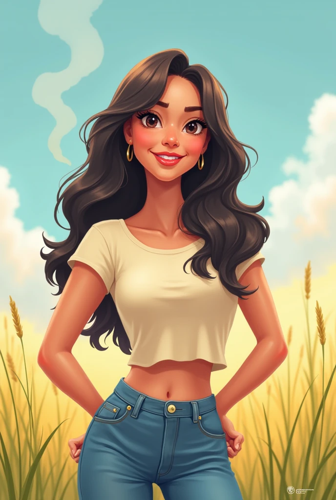woman fart