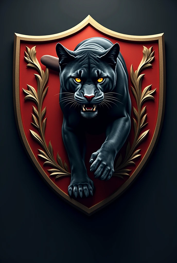 Puma logo with shield