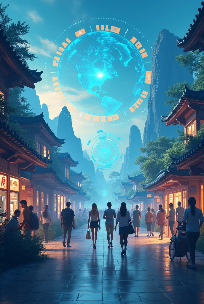 Digitization of tourism