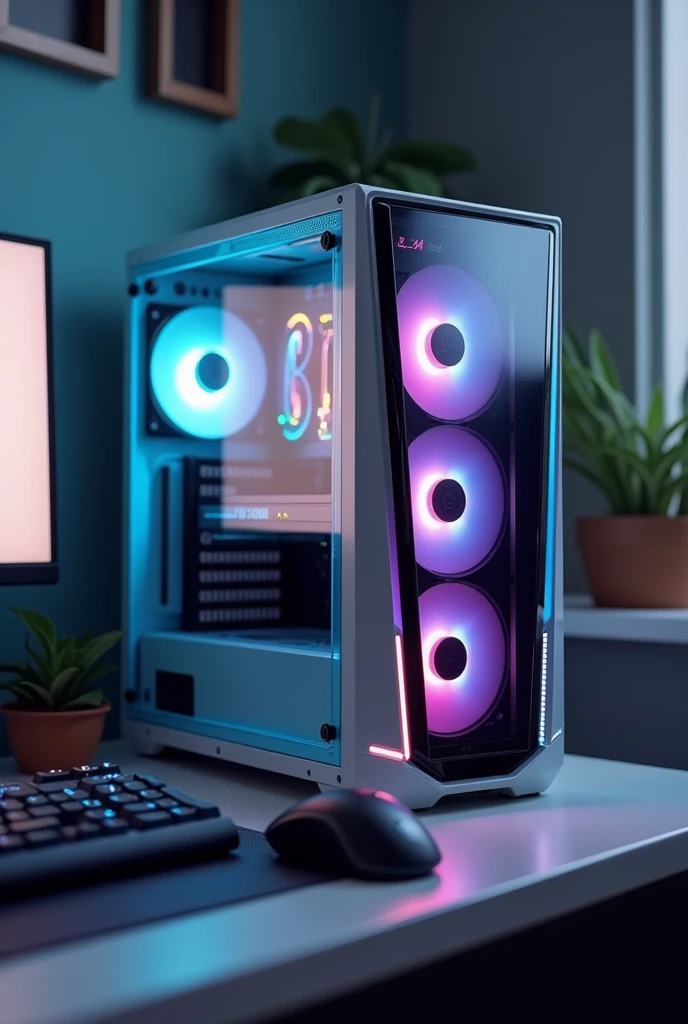 Clean gaming pc