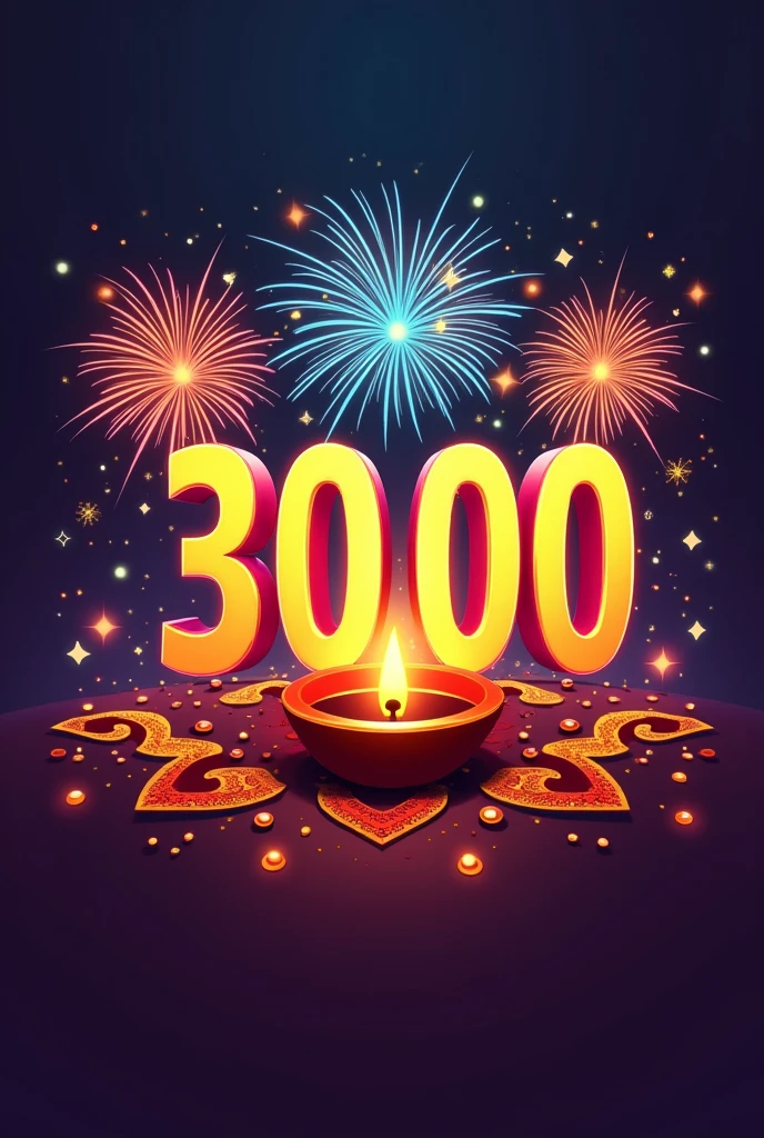 Nifty crosses 30000 logo
diwali indian stoch market crosses 30000
celebration