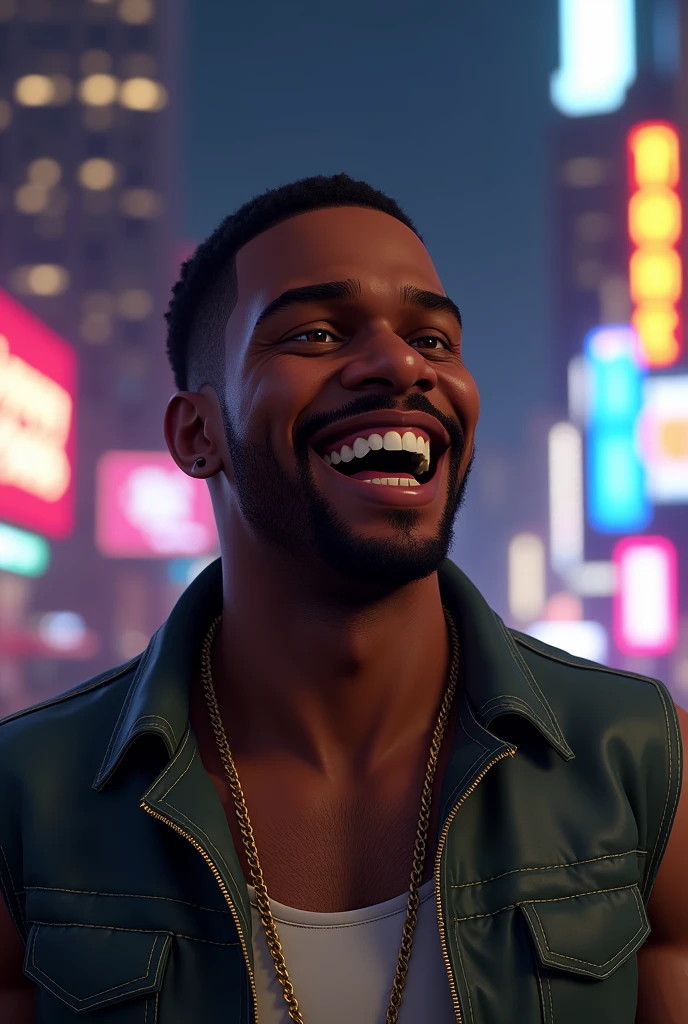 GTA 5 Franklin laughing