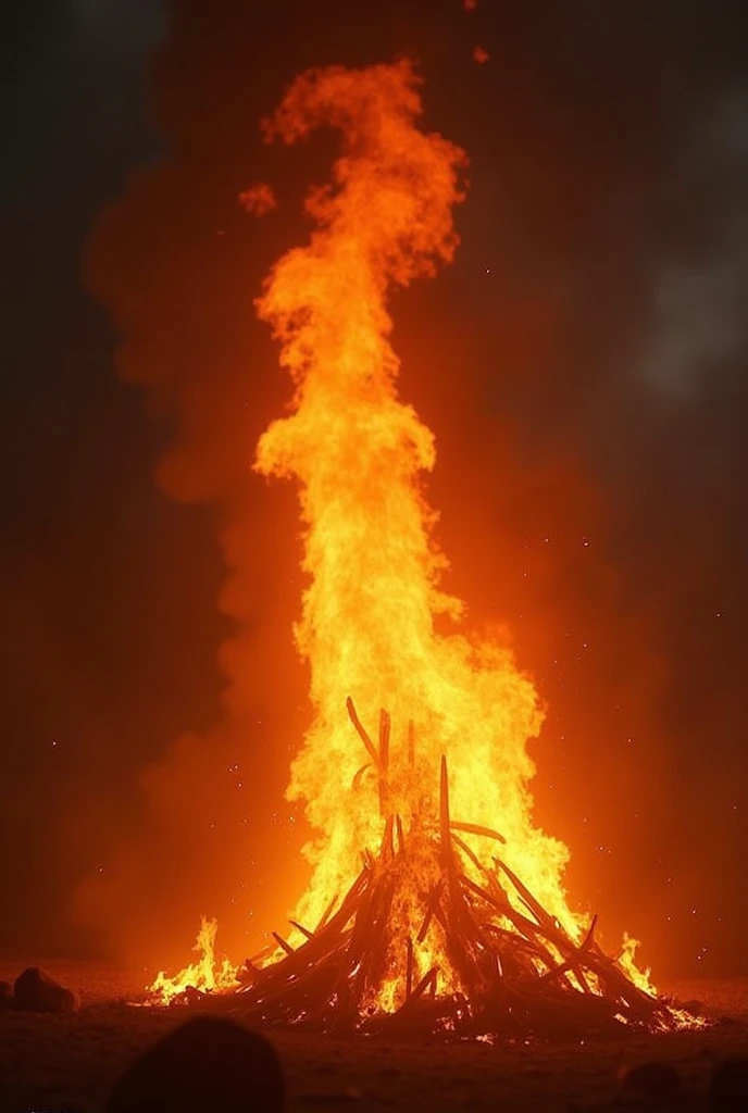 burning

