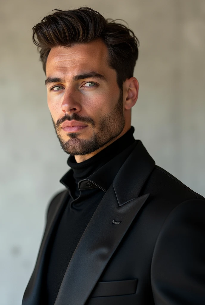 A HANDSOME MAN