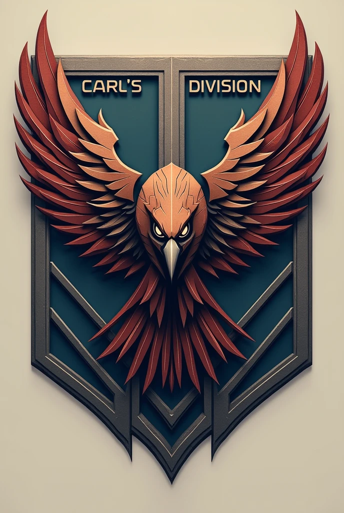 A logo for my military named : Carl's Division (AOT:FW)