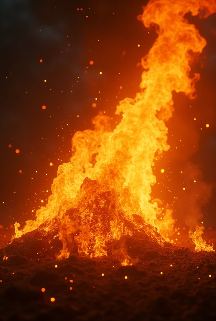 burning