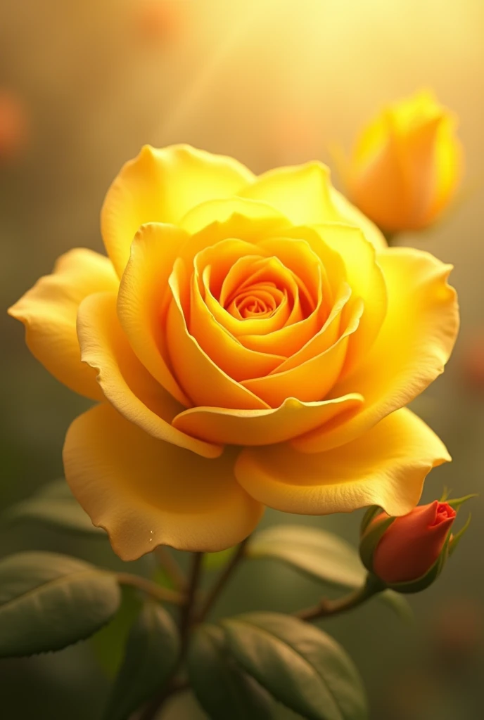 Yellow Rose