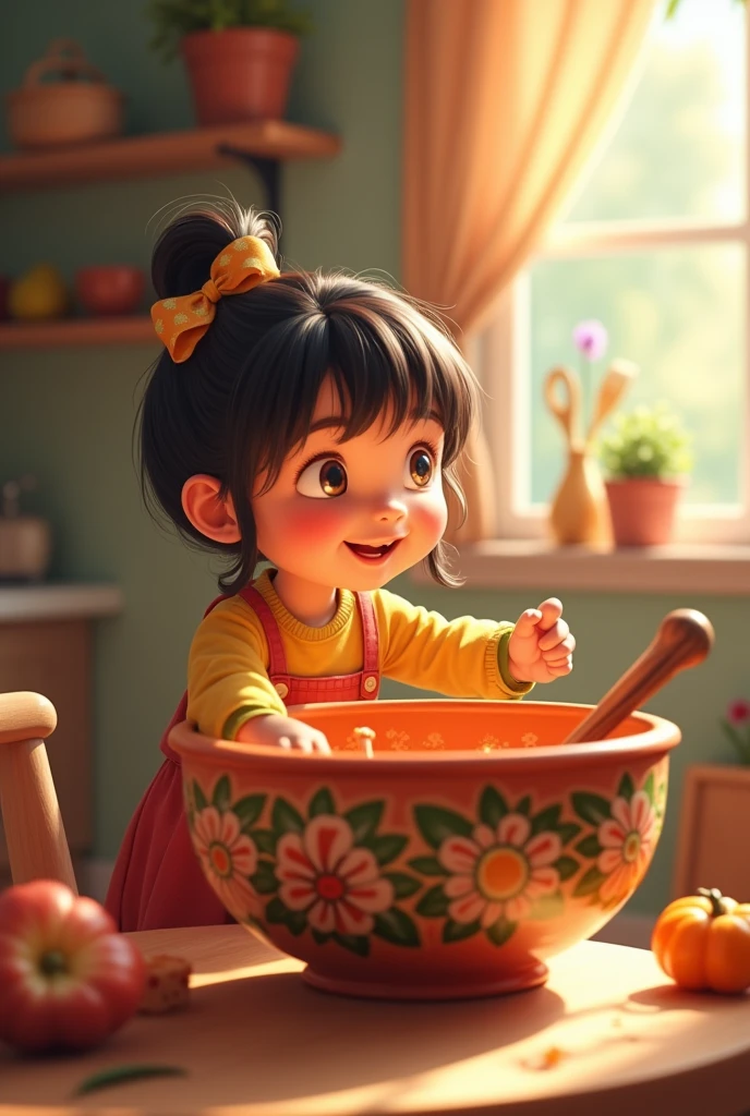 Maggie and bowl 🥣 image