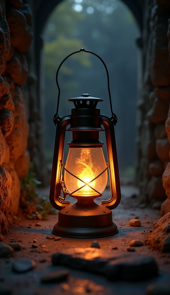 lantern flicker