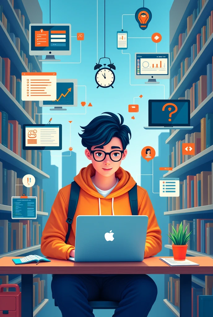 Technology in our daily lives as a student (POSTER)