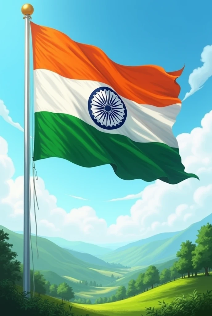 Indian flag 
