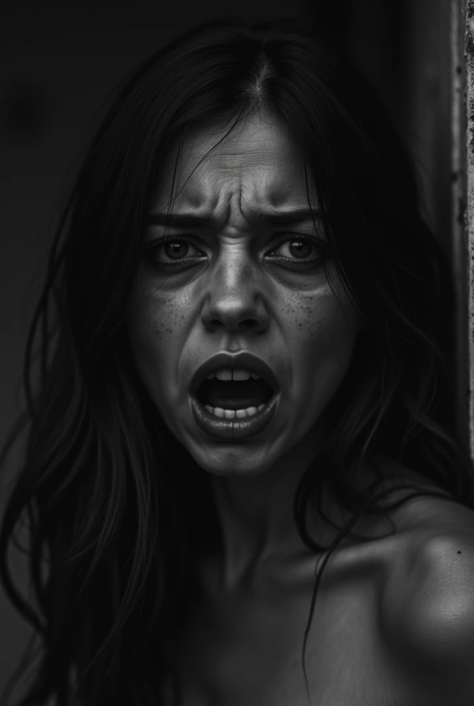 Photos of the missing Horror Black and White scared