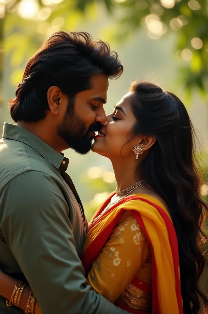Pawan Kalyan rashmika mandanna lip kiss