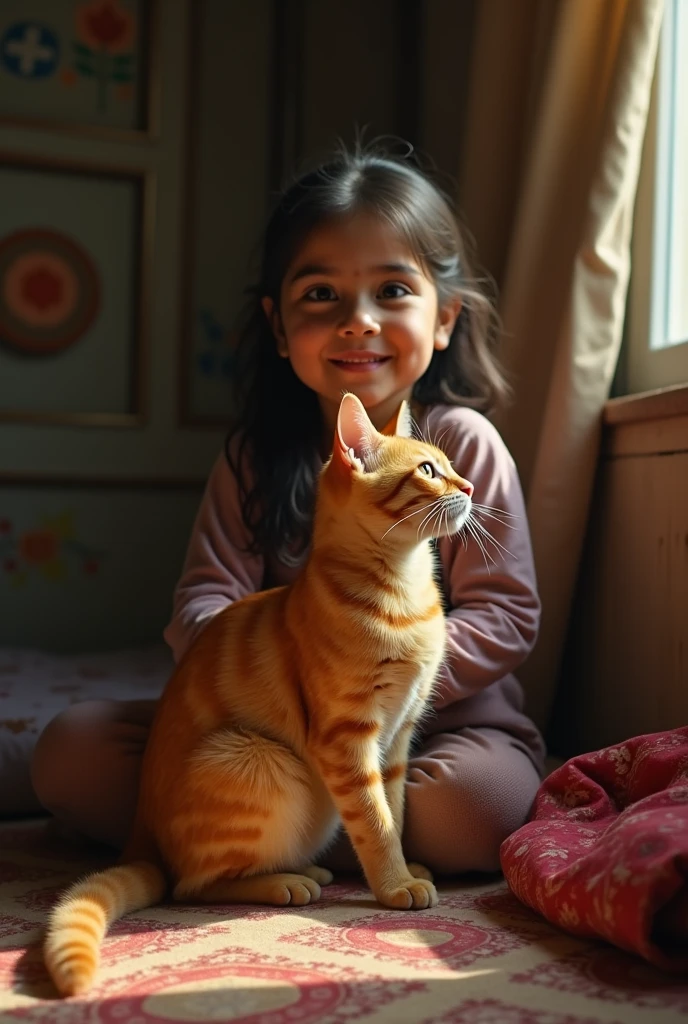 Iam an afghan girl and I live aline with my yellow cat I want share my story in YouTube