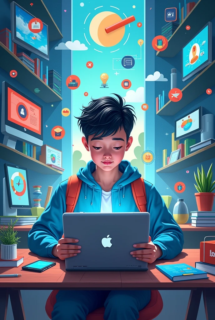 Technology in our daily lives as a student (POSTER)
