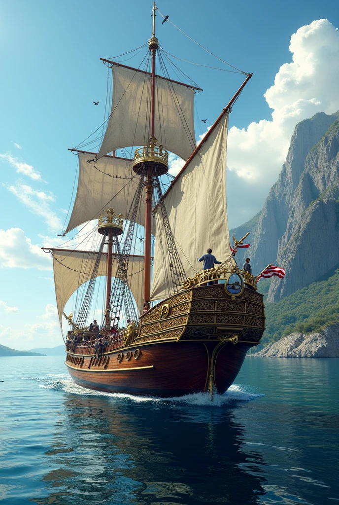 high class ship fantasy