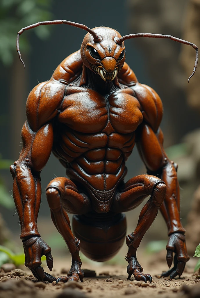 A ant

with 6 pack

