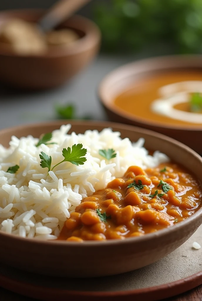 Rice and daal