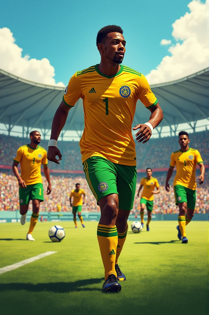 Ethiopian National team