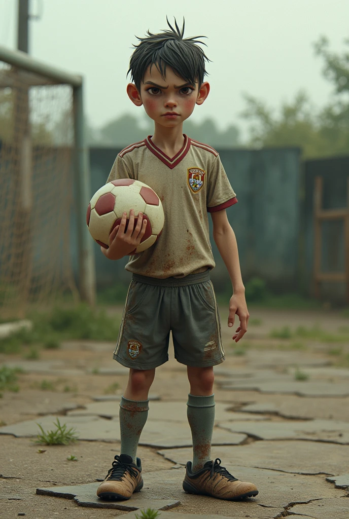 A soccer player worth 1 dollar