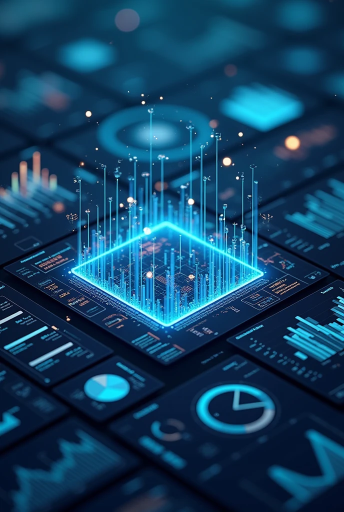


• Visualizations: Here's where things get visual—think charts and graphs that plot out data to show trends and patterns. 
 
