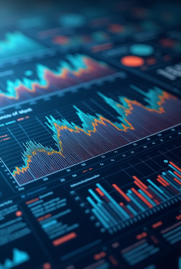 • Visualizations: Here's where things get visual—think charts and graphs that plot out data to show trends and patterns.