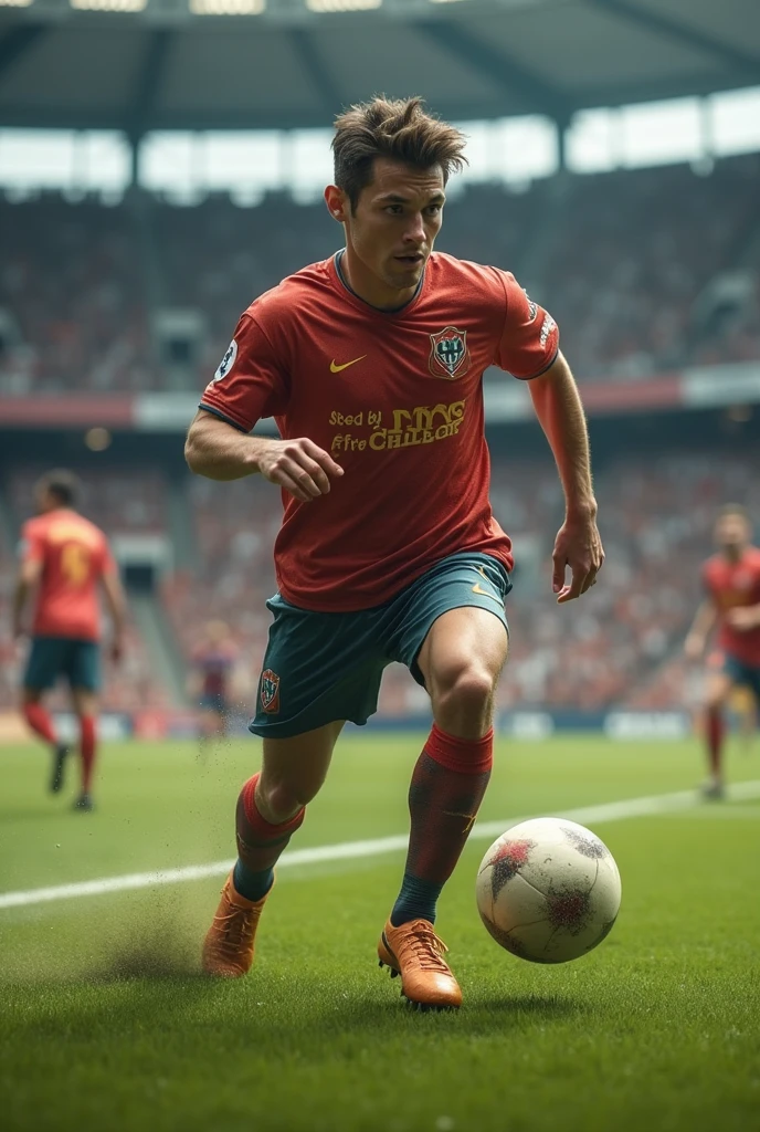 A soccer player worth 10 dollars