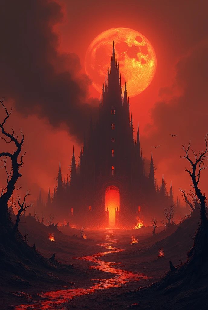 Domain Expansion : Curse Dungeon of the Burning Field👹