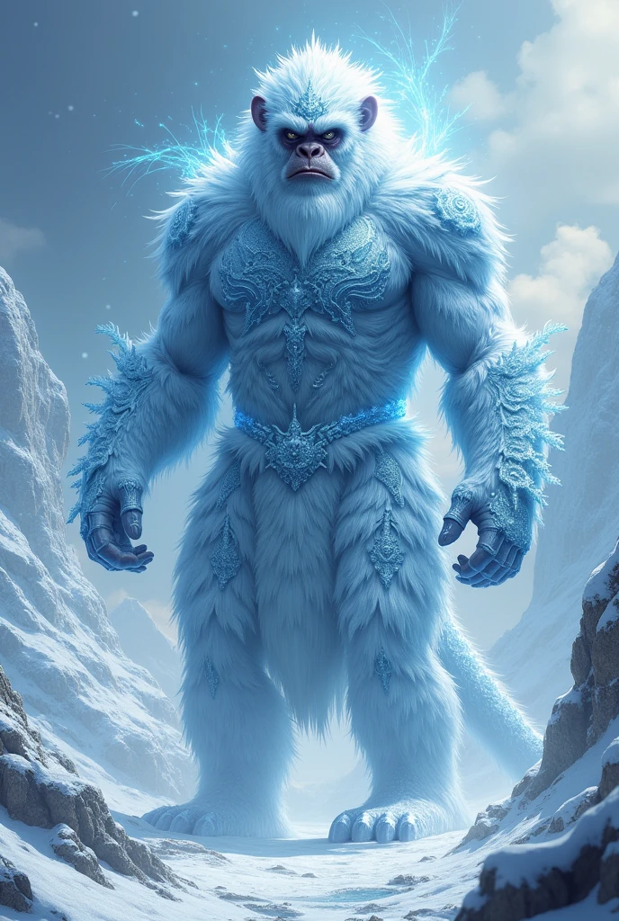 Ice lord
hanuman
