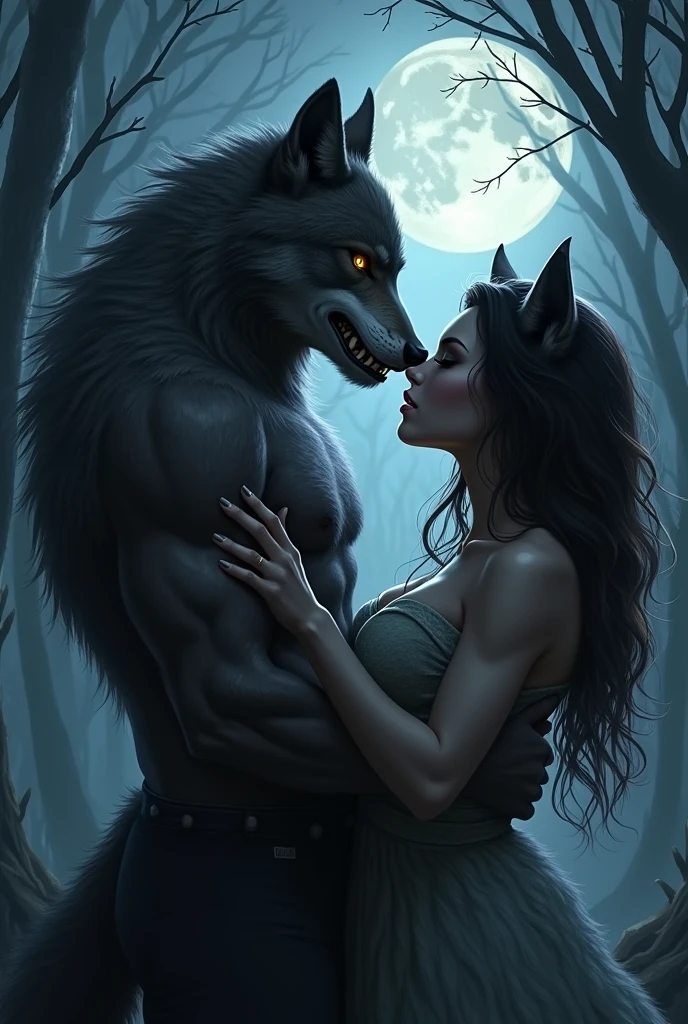 Werewolves love story