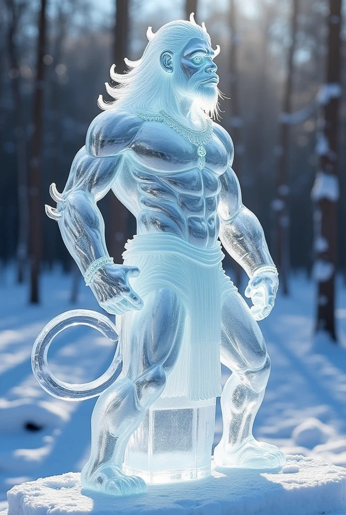 Ice hanuman