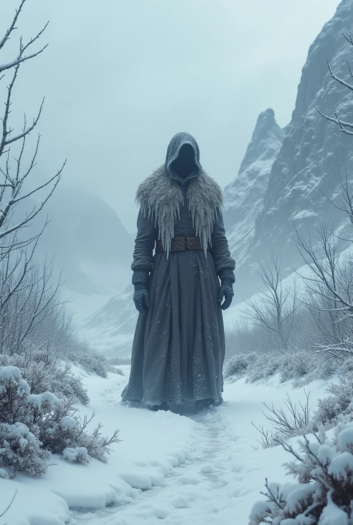 Something that represents the cold