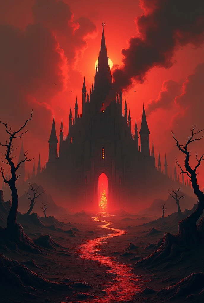 Domain Expansion : Curse Dungeon of the Burning Field👹