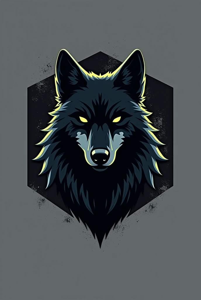 Logo for sportswear brand BlackWolf