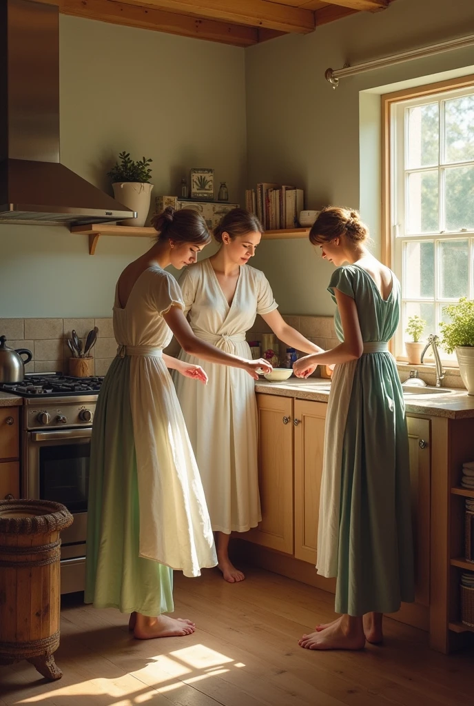 women in home