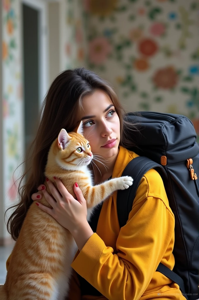 my name is kobra, Iam an afghan woman,I have a yellow cat i love he, we want travel all over the world together.
I have a camera and backpack