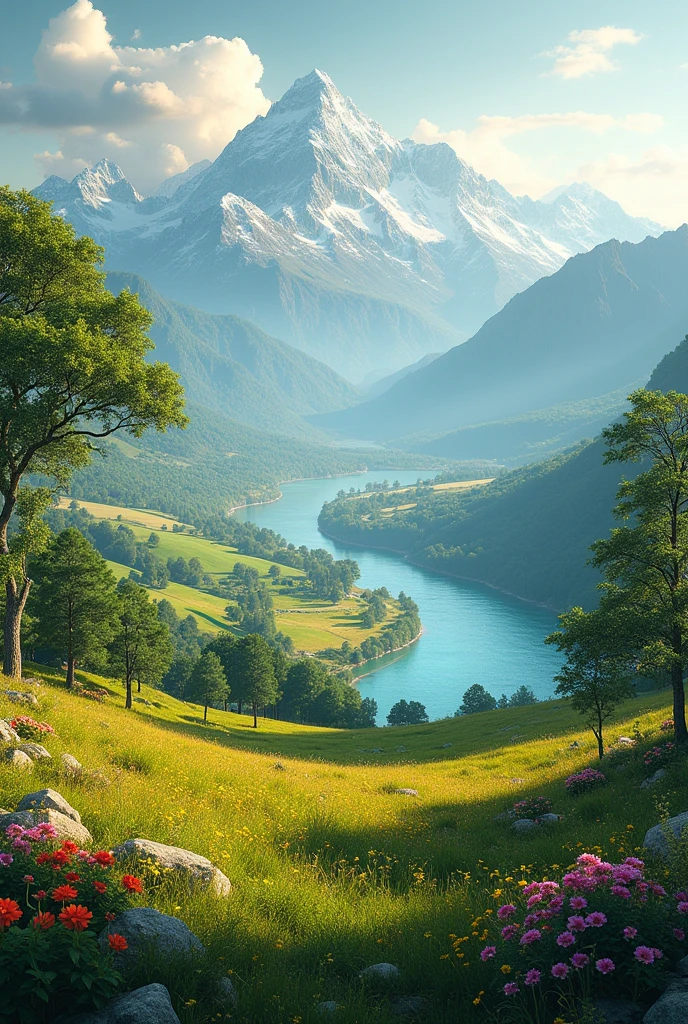 Beautiful landscape