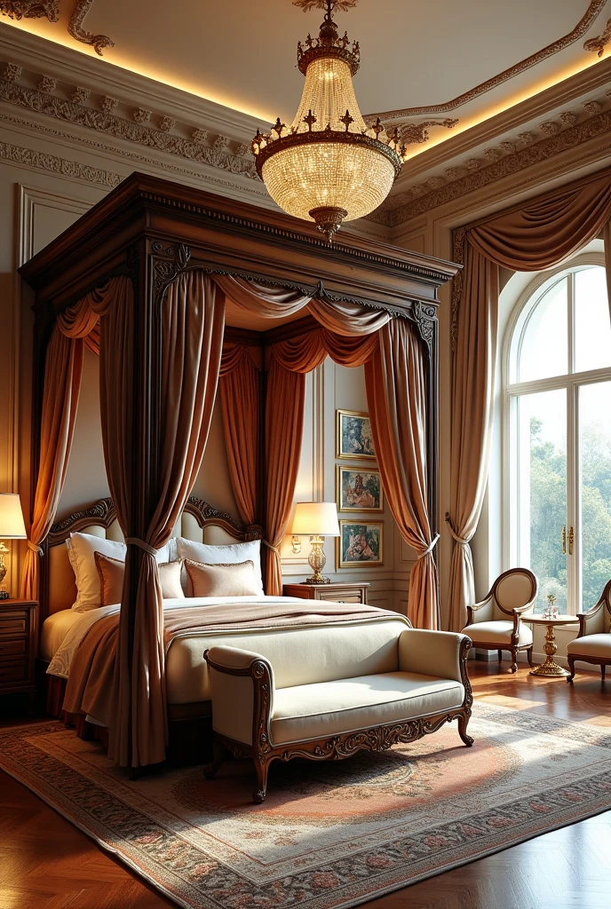 Ultra Luxury bedroom