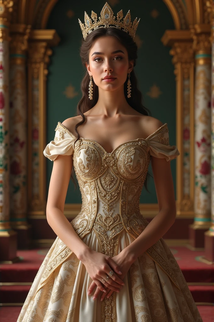 Young queen
