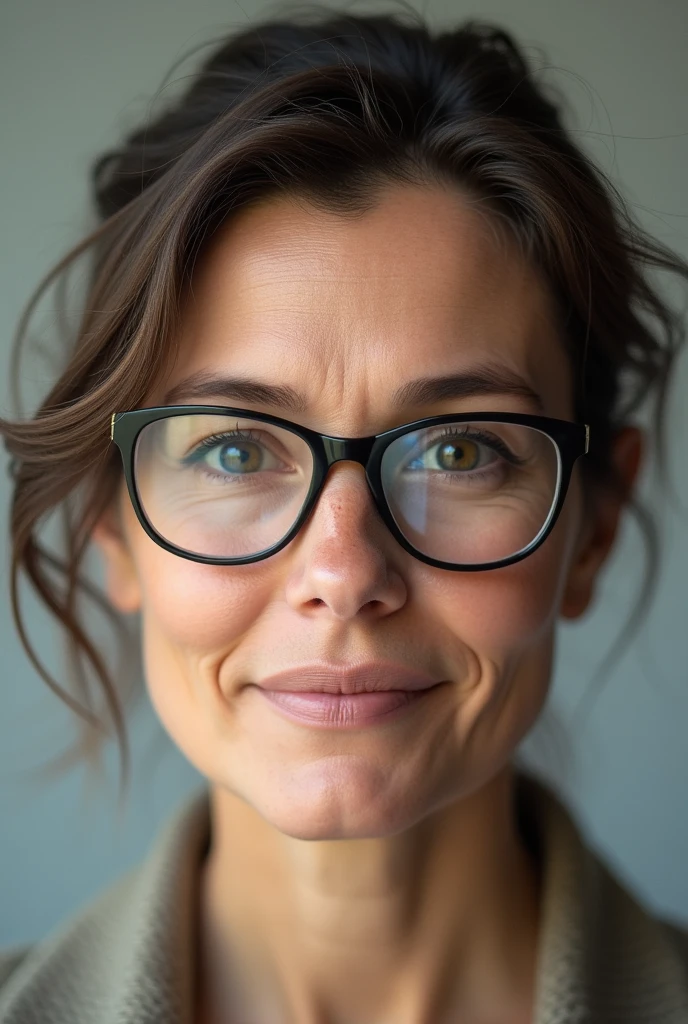 I want to remove the glasses
