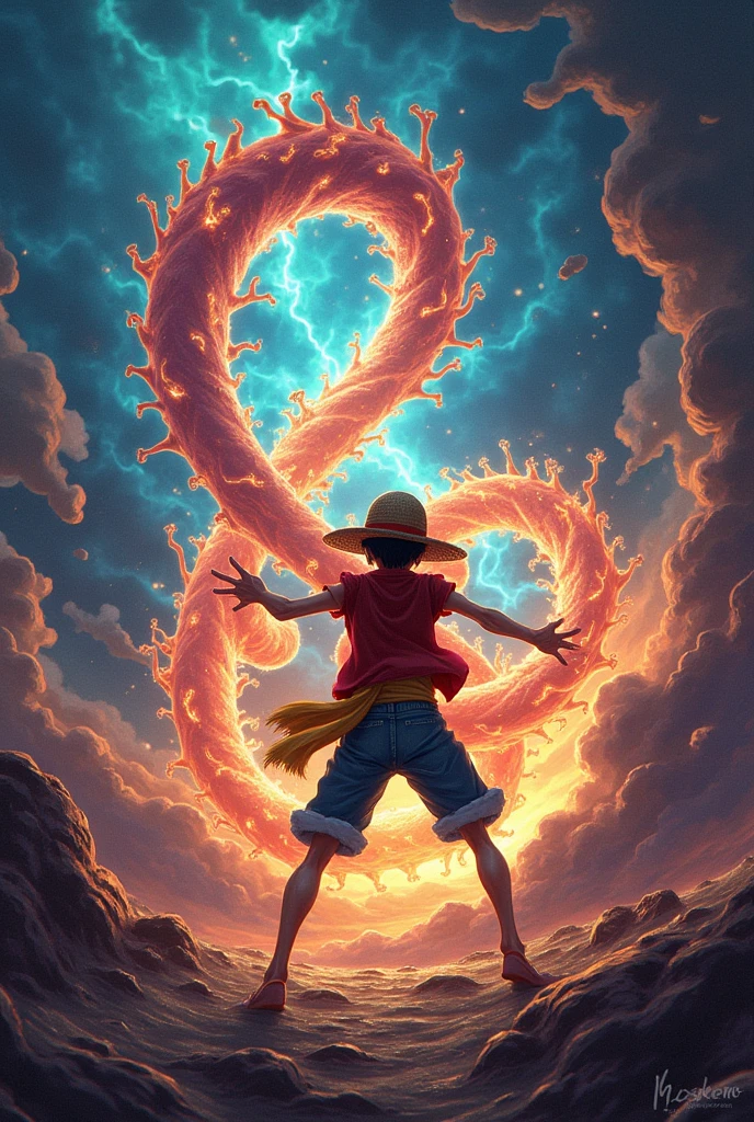 Luffy Nika Spiral cancer