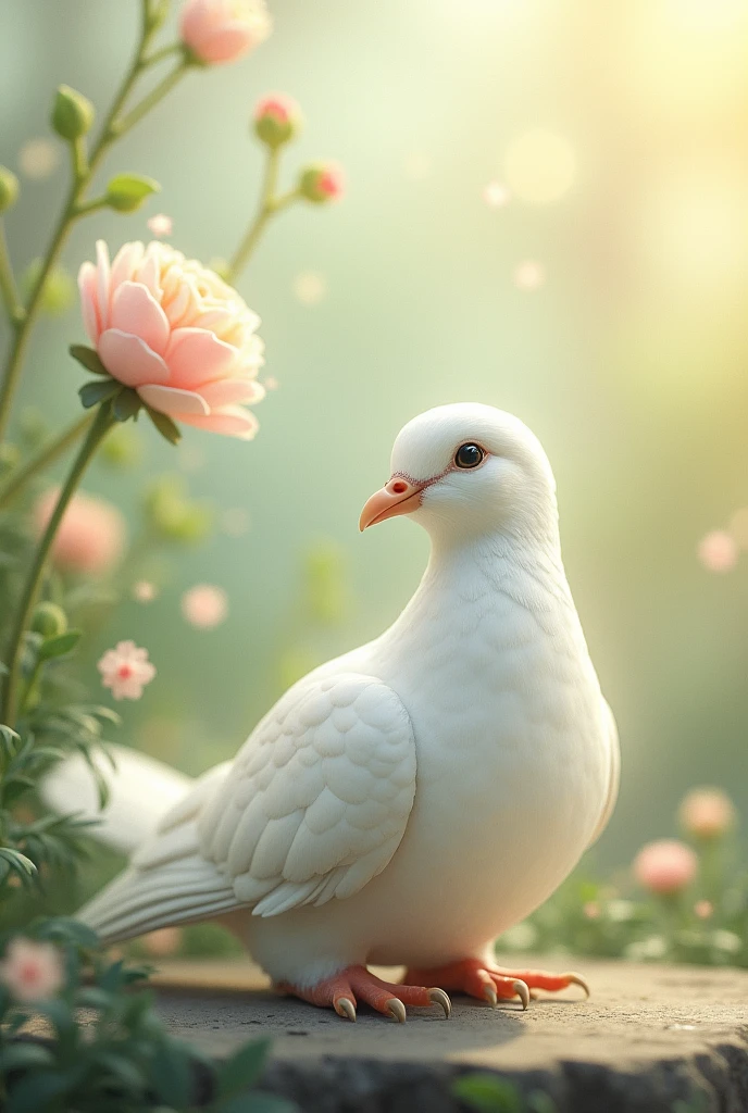 cute dove